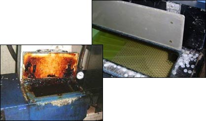 Nozzle verstoppingen en productie stilstand